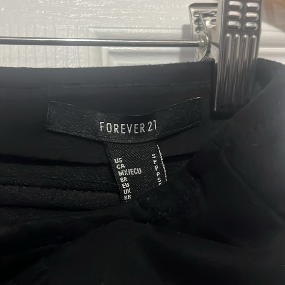 Forever 21 Flared Swade | Back Zipper | Front Slits at the bottom - Picture 3 of 6